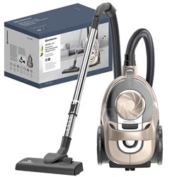 Пылесос Eurostek EVC-4509 2800Вт Бежевый обьем 3,0л МУЛЬТИ-ЦИКЛОН с  HEPA-фильтр