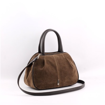 Сумка 479 эко-замша шоколад