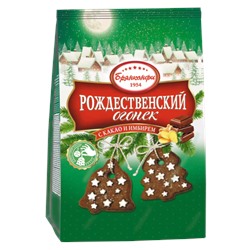 АКЦИЯ!!! СНИЖЕНА ЦЕНА!!! Печенье Рождественский огонек с какао и имбирем 300г/Брянконфи