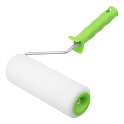 Валик "Поролон" с ручкой, 200 мм, D 48 мм, D ручки 6 мм Сибртех