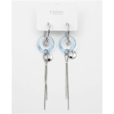 Стильные серьги