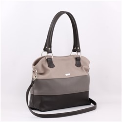 Сумка 398 мульти бельгийский шоколад ФОРМАТ"А4"