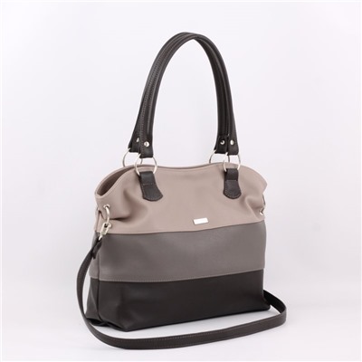 Сумка 398 мульти бельгийский шоколад ФОРМАТ"А4"