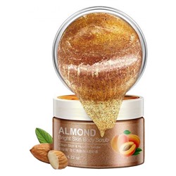 Скраб для тела BioAqua Almond Bright Skin Body Scrub 120 g