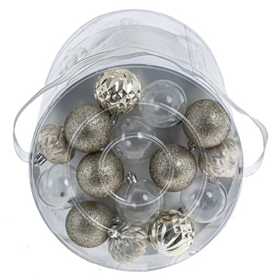 GAEM Набор из 56шт Украшение новогоднее "Шар", L21 W21 H37 см