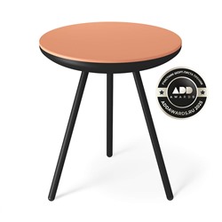Столик журнальный О SHT-CT98
                        терракота / черный / черный муар