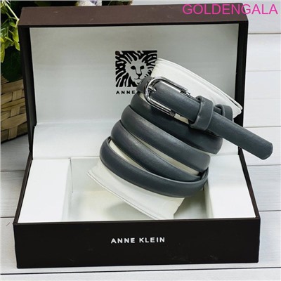 Ремень женский из экокожи 1,5х115 см Р 13 серый