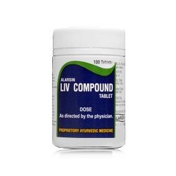 Alarsin LIV COMPOUND Liver Defoxifier 100 т