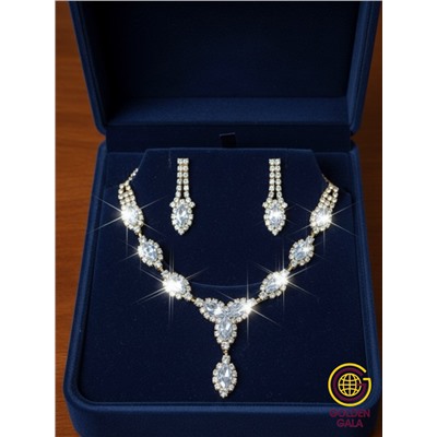 Набор бижутерии "Вечерний шарм" Арт Н5 модель 13