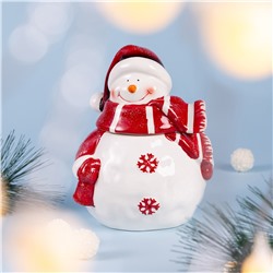 БАНКА ДЛЯ СЫПУЧИХ ПРОДУКТОВ КОЛЛЕКЦИЯ "CHRISTMAS HOLIDAYS" 16,5*13,5*20 СМ