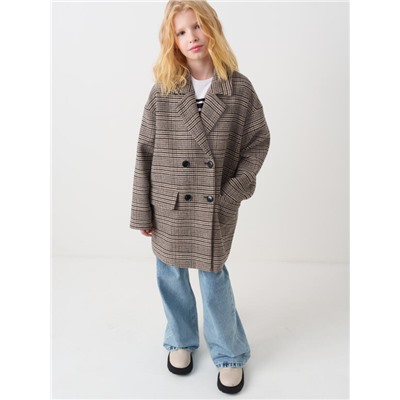 Полупальто для девочки