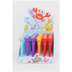 Ручка "Funny crab", mix, шоу-бокс 36 шт.