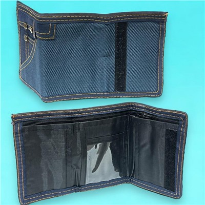 Кошелек джинсовая подростковая