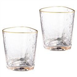 НАБОР СТАКАНОВ "ROCKY" ИЗ 2 ШТ. 380 МЛ