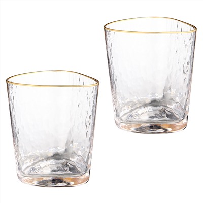 НАБОР СТАКАНОВ "ROCKY" ИЗ 2 ШТ. 380 МЛ