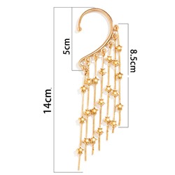 Серьги-каффы арт. 13 2600 (id 267596)