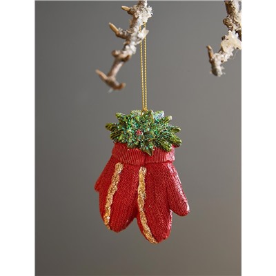 Набор ёлочных украшений Heritage Holidays из коллекции New Year Essential, 5 шт.