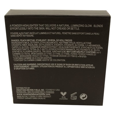 Пудра Anastasia Beverly Hills Illuminator Poudre Eclat Starlight № 4 9 g