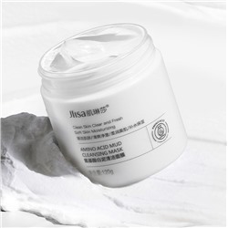 (БЕЗ КОРОБКИ) Очищающая маска аминокислотами и каолином Jlisa Amino Acid Mud Cleancing Mask, 120 гр.