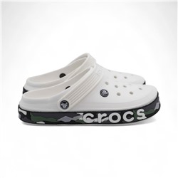 Кроксы КР222-33 белые