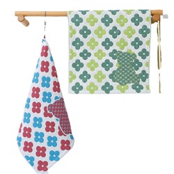 Towels Korean plum blossom bear series four-layer cotton gauze large square towel hand towel kitchen towel factory price wholesale