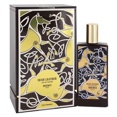 Memo Irish Leather edp 75 ml (кожаная коробка)