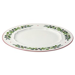 Набор из двух тарелок Nordic winter из коллекции New Year Essential, Ø26,5 см