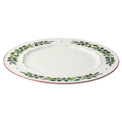 Набор из двух тарелок Nordic winter из коллекции New Year Essential, Ø26,5 см