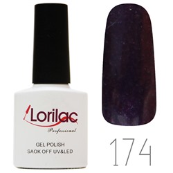 Гель лак Lorilac Professional № 174 10 ml