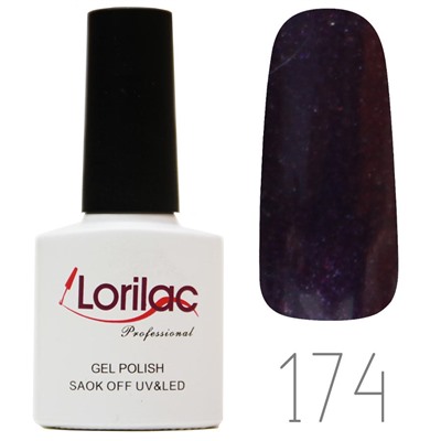 Гель лак Lorilac Professional № 174 10 ml