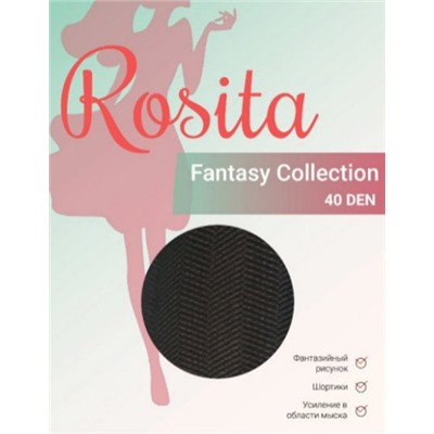 Колготки фантазийные, Rosita, Albero 40 оптом