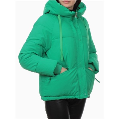 A2301 GREEN Куртка зимняя женская (150 гр. холлофайбер)