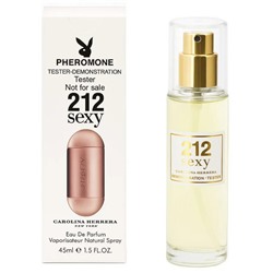 Tester с феромонами Carolina Herrera 212 Sexy for women 45 мл
