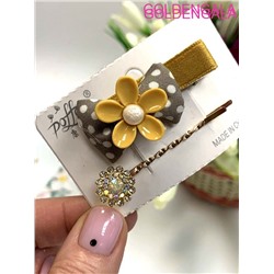 Набор зажимов для волос 2 шт 5 см УТ11 тип 1