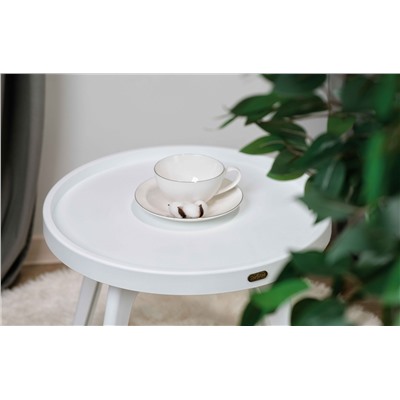 Столик журнальный SHT-CT97
                        белый