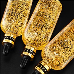 Сыворотка для лица с золотом 24К и гиалуроновой кислотой Venzen 24K Pure Gold Luxury Essence, 100мл