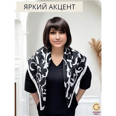 Платок шелковый Люкс "Миледи" Арт 2427/56