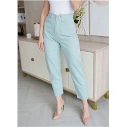 Женские джинсы MOM CRACPOT