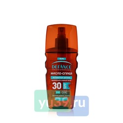 Масло-спрей DEFANCE SPF30 активатор загара, 160 мл.