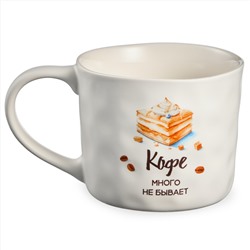 КРУЖКА LEFARD "CRAZY COFFEE" 380МЛ