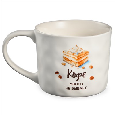 КРУЖКА LEFARD "CRAZY COFFEE" 380МЛ