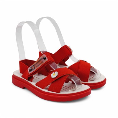 Босоножки LV69-46 красные