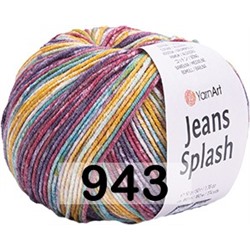 Пряжа YarnArt Jeans Splash