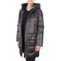 GWD21530P DARK GRAY Пальто зимнее женское PURELIFE (200 гр. холлофайбер)
