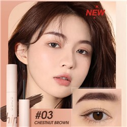 Тушь для бровей O.TWO.O Eyebrow Dyeing Cream № 3 Chestnut Brown