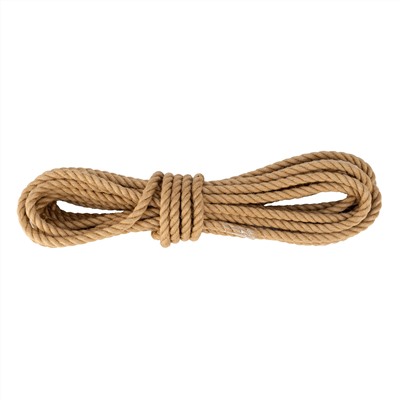 Канат льнопеньковый, D 10 мм, L 10 м Сибртех