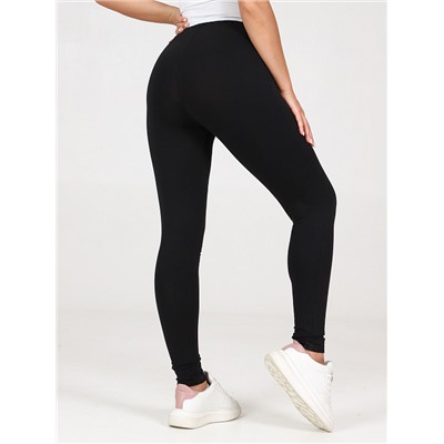 Легинсы Лието чёрный ИвК