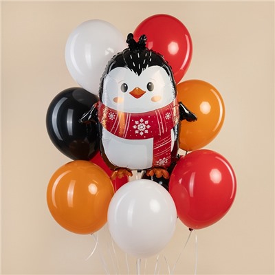 Воздушный шар фольгированный 28" «Пингвин»