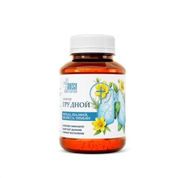 Эликсир "Грудной", пластик, 200 мл, «Монастырская лавка»