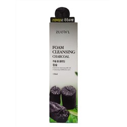 Juno Пенка для умывания с экстрактом древесного угля / ZUOWL Foam Cleansing Charcoal, 130 мл